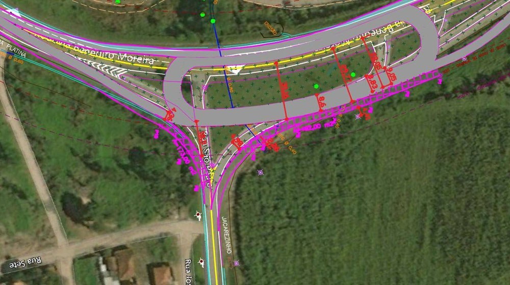 Governo do Estado apresenta projeto para novo trevo de acesso em Jacarezinho
