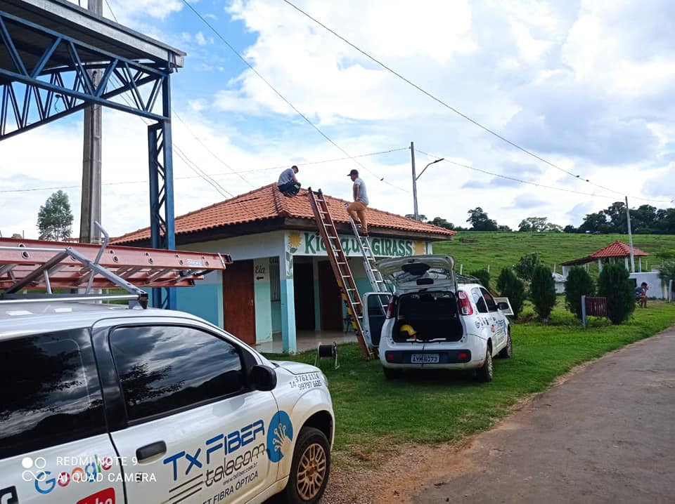 Prefeitura amplia sistema de internet gratuita em Santana do Itararé