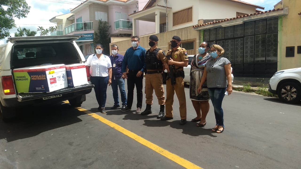 Municípios da 19ª Regional recebem vacinas e iniciam imunização contra Covid-19