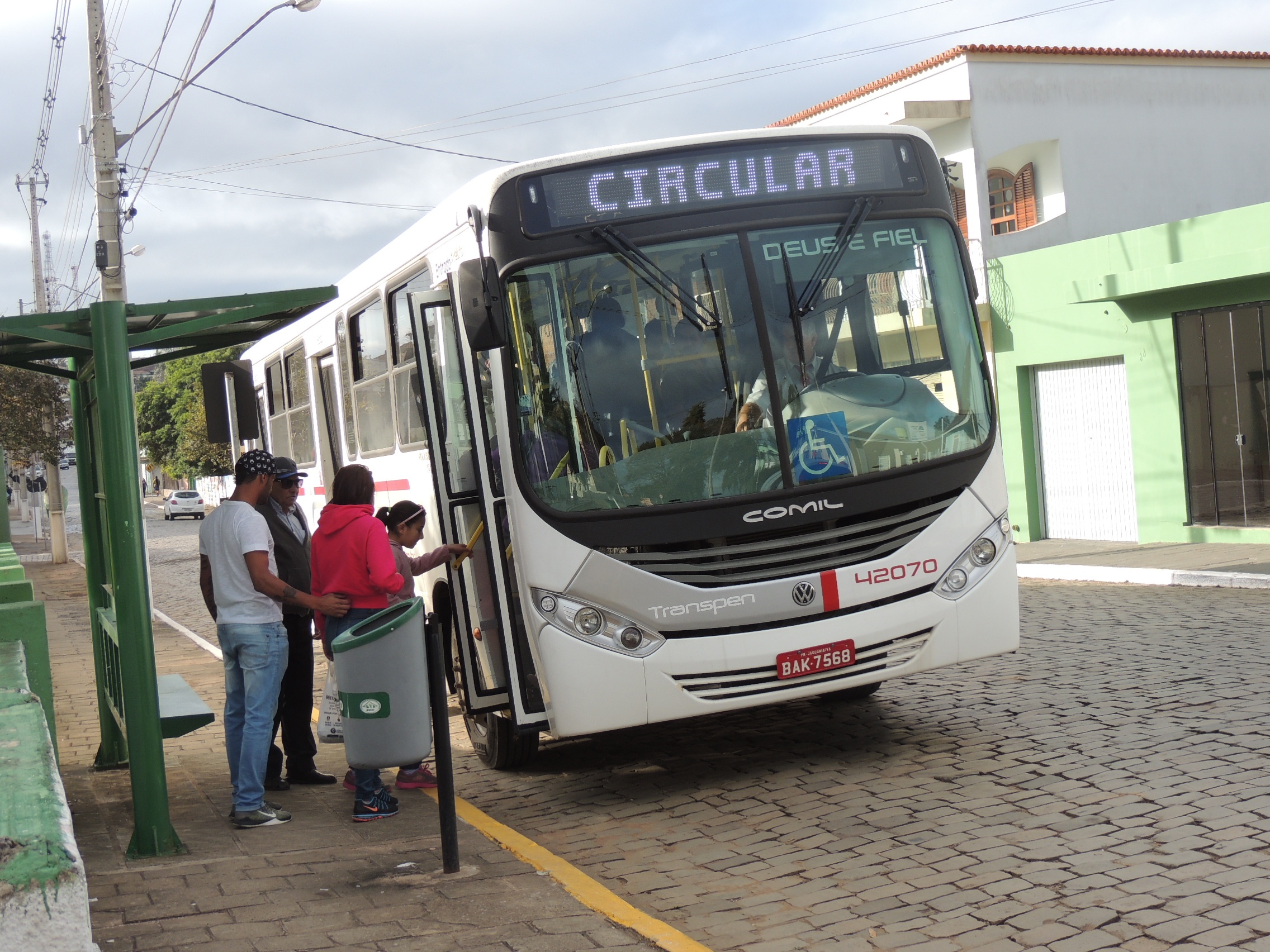 Prefeitura busca soluções para melhorar transporte coletivo em Jaguariaíva