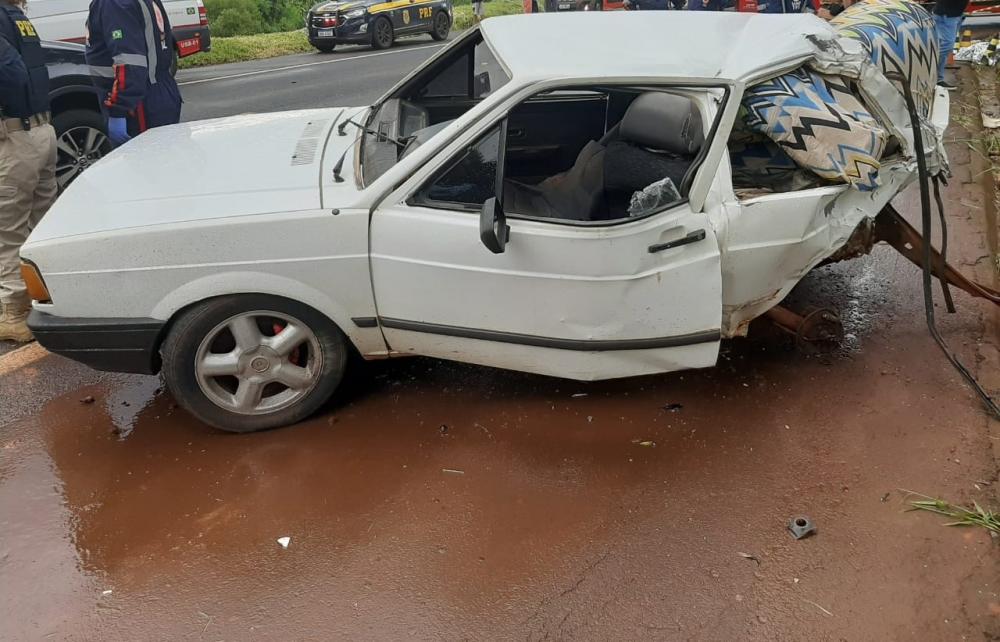 Criança e caminhoneiro morrem em acidentes durante o final de semana no Norte Pioneiro