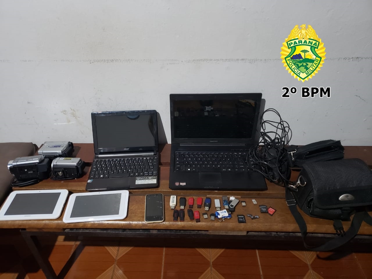 Homem é preso suspeito de pedofilia e crimes digitais no Norte Pioneiro