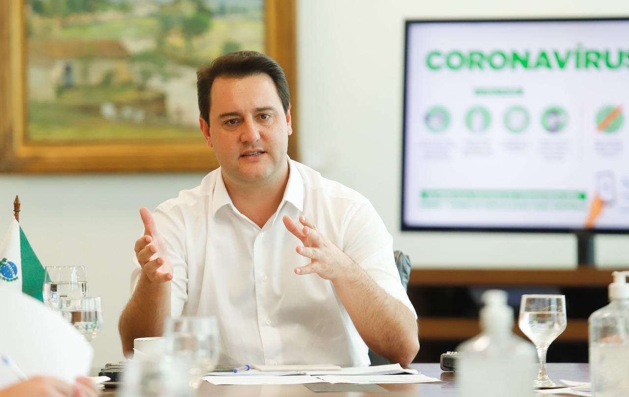 “As vacinas são seguras”, afirma o governador Ratinho Junior