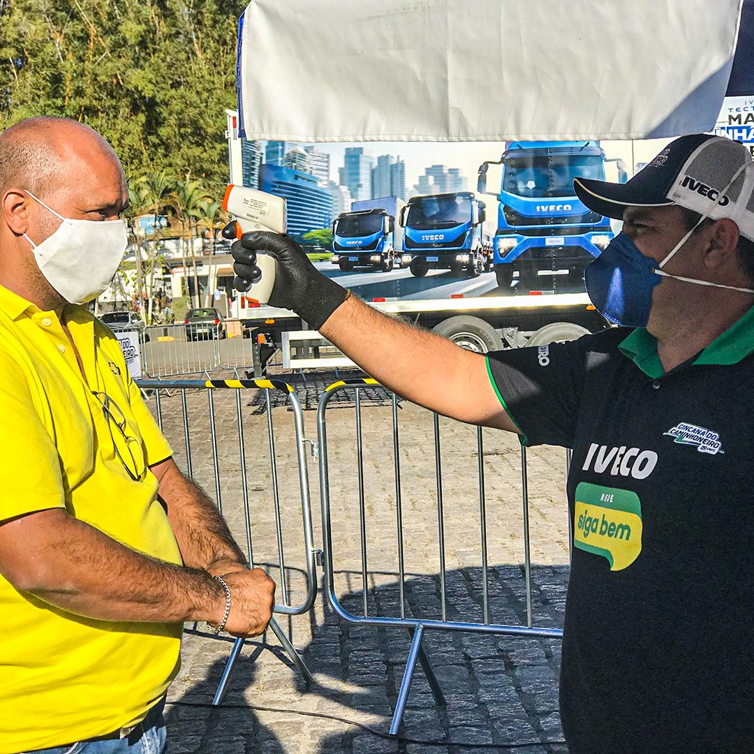 Wenceslau Braz recebe comitiva de saúde da Gincana do Caminhoneiro