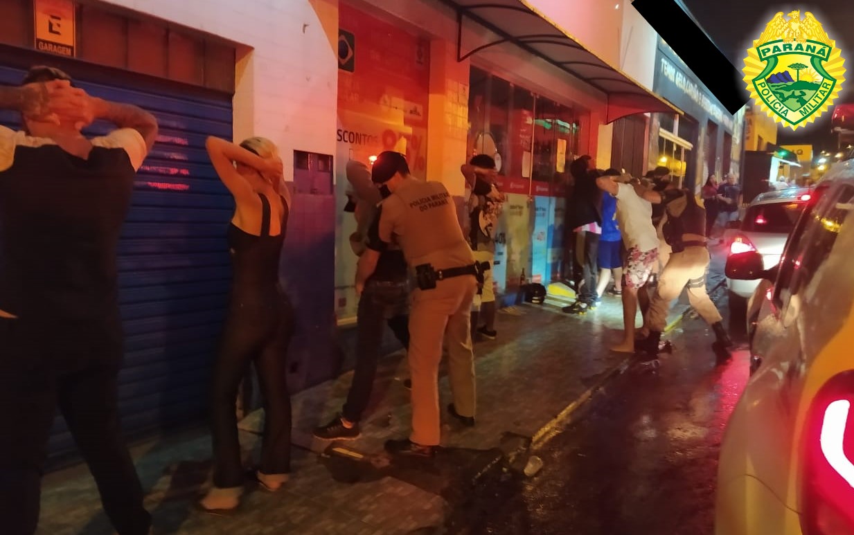 PM realiza operação 