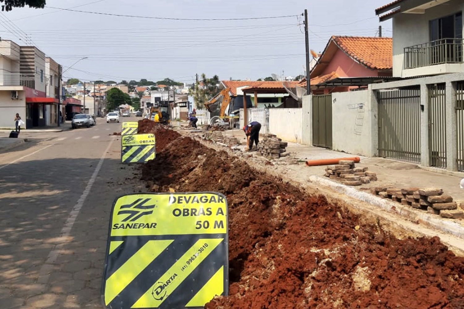 Sanepar investe R$ 52 milhões em obras nos municípios do Norte Pioneiro