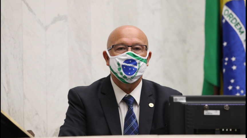 Romanelli faz nova cobrança sobre número de vacinas contra Covid-19 enviadas ao Paraná