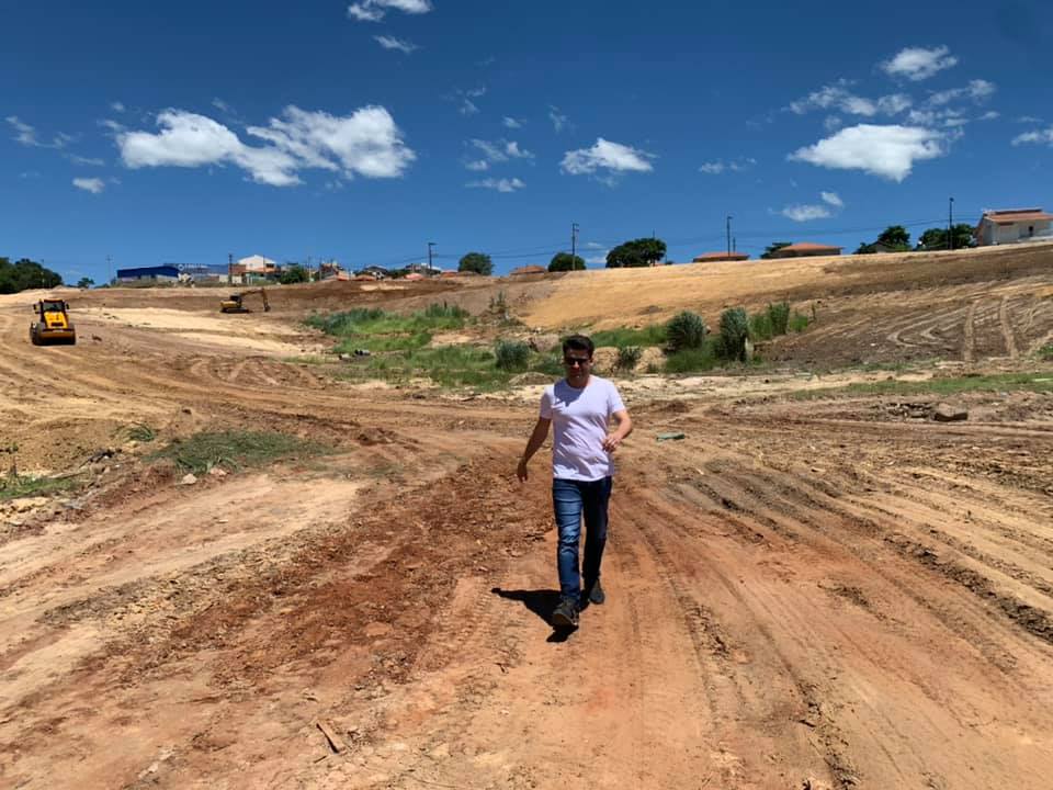 Flávio Zanrosso anuncia início da 2ª Fase das obras de novo parque em Tomazina