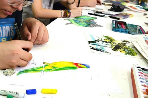 Centro Juvenil de Artes promove Concurso Paranaense de Desenho