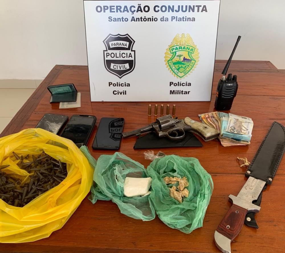 Presos suspeitos de torturar e matar mulher no Norte Pioneiro