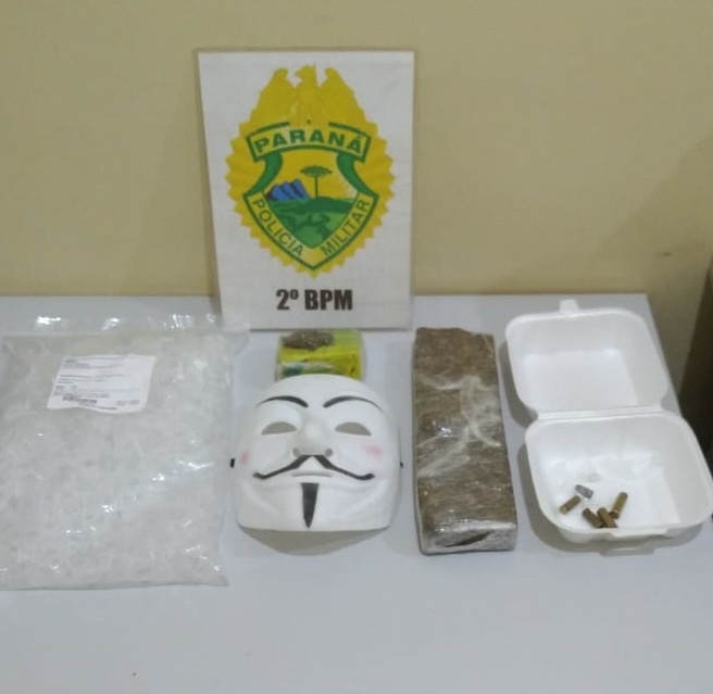 Criminoso rouba moto em Joaquim Távora é preso pela PM na BR-153