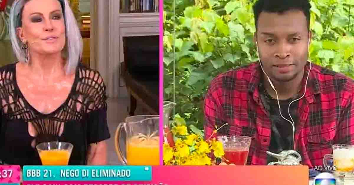 Abatido no Mais Você, Nego Di diz que não conseguiu sequer comer após recorde de rejeição