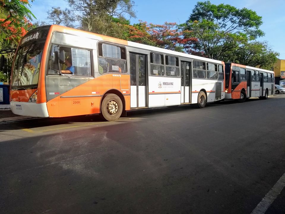 Transporte coletivo da Circular em Wenceslau Braz será suspenso a partir deste sábado