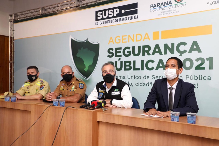 Ministro da Justiça vem ao Paraná conhecer ações da Segurança