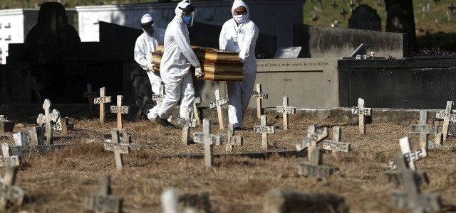 Coronavírus mata cinco pessoas em intervalo de oito dias em Wenceslau Braz