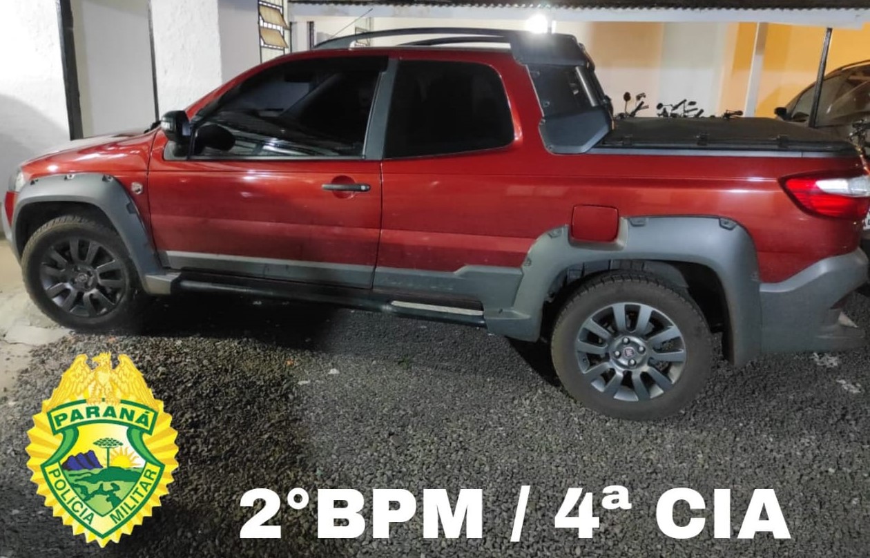 Polícia recupera em Joaquim Távora veículo furtado em Wenceslau Braz