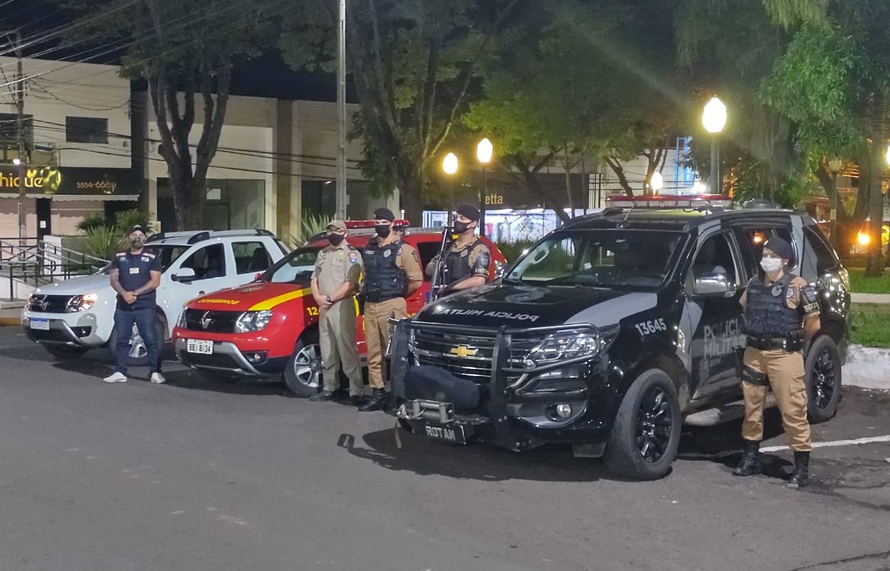 Policiais do 2º Batalhão participam de operação integrada em municípios da região