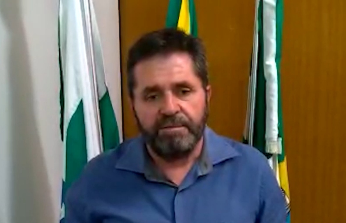 No Facebook, prefeito de Wenceslau Braz anuncia que comércio deve reabrir na próxima segunda-feira