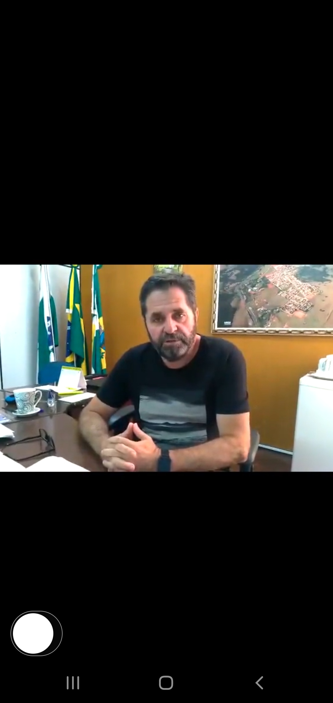 Prefeito de Wenceslau Braz faz apelo para que a população não se aglomerem nas ruas