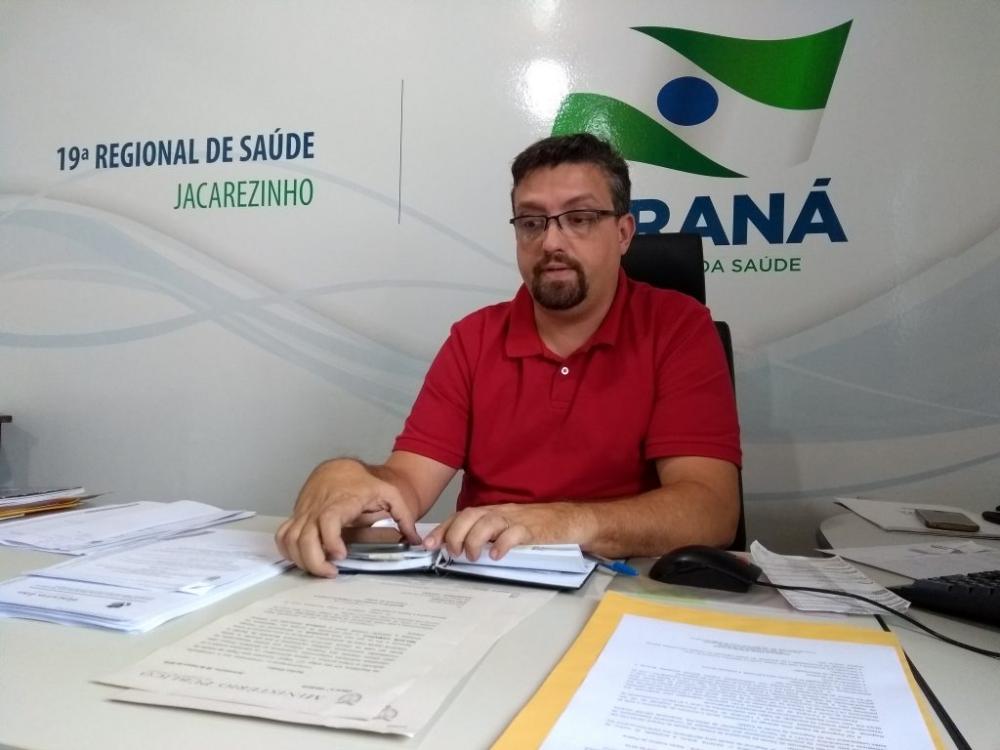 Regional da Saúde de Jacarezinho desmente “cepa amazônica” em Wenceslau Braz