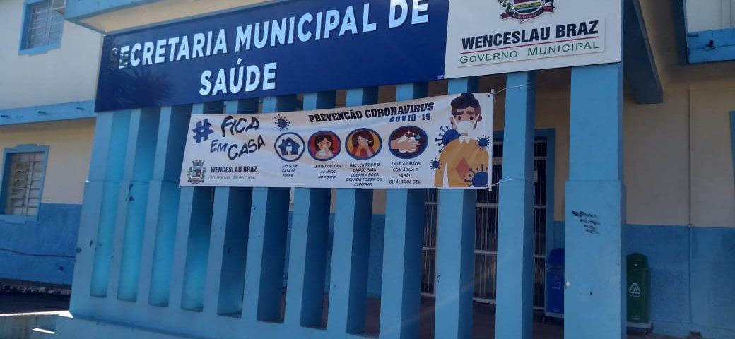 Em quatro dias casos ativos caem, mas mortes pela Covid aumentam em Wenceslau Braz