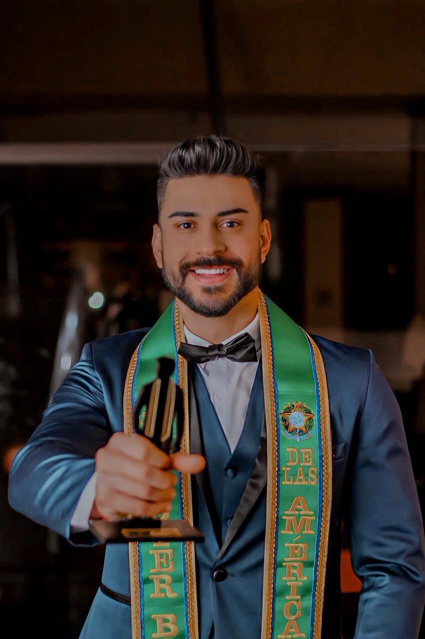 Santanense eleito Mister Brasil irá representar o país no Mister Internacional na República Dominicana