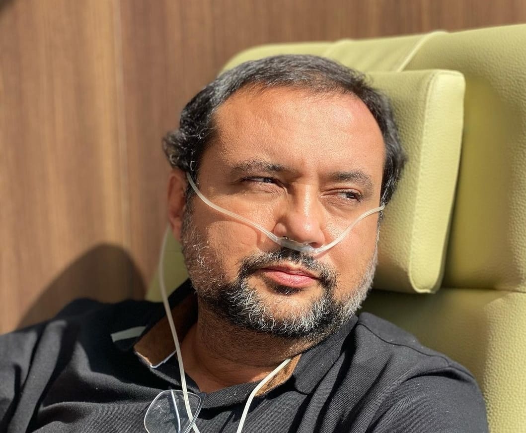 Geraldo Luís deixa a UTI após 11 dias e cobra ‘vacina urgente’ contra a Covid-19