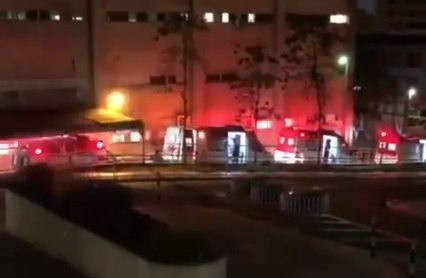 Após noite com fila de ambulâncias, diretor do HT desabafa: “Acabou a medicina ideal”