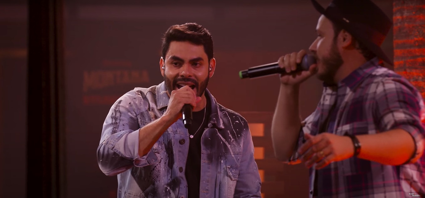 Impulsionada pelo BBB 21, música de Israel e Rodolffo alcança o topo de paradas