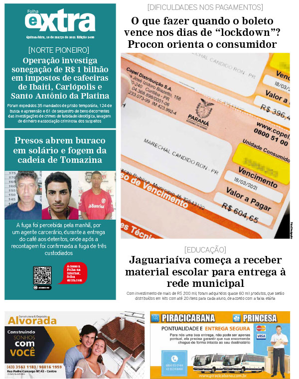 Folha Extra 2488
