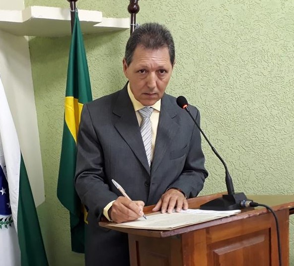 Prefeito de Siqueira Campos assume presidência da Amunorpi por 30 dias