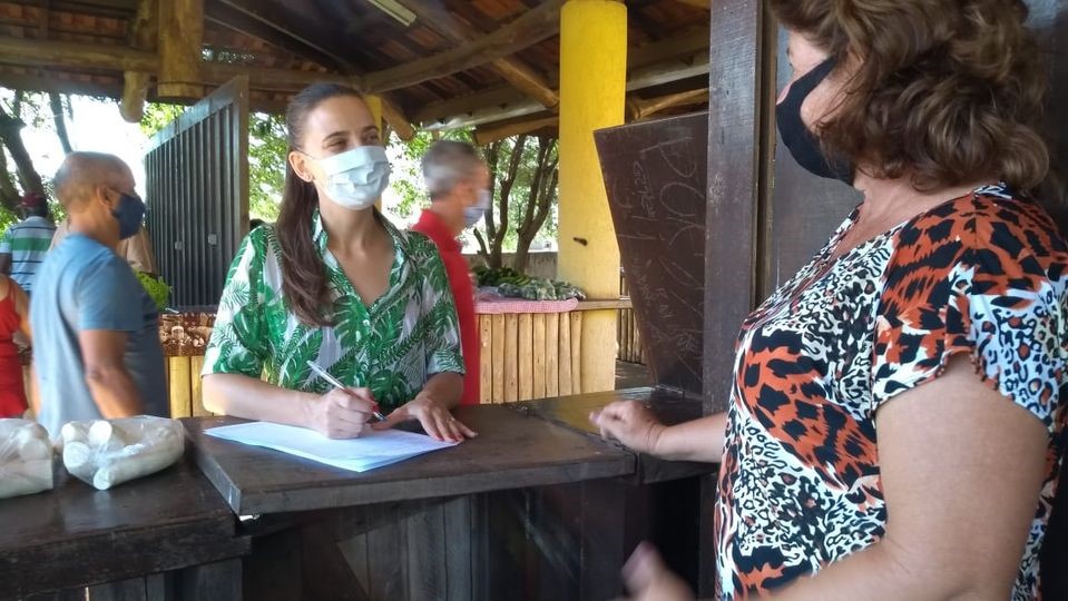 Cidade de Arapoti estuda forma para deixar Feira do Produtor mais atrativa