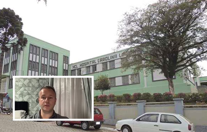 “Nossas equipes estão exaustas nesta luta que parece não ter fim”, desabafa médico de Jaguariaíva em vídeo