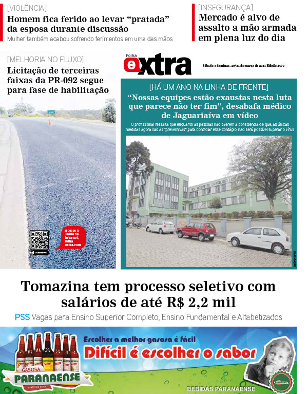 Folha Extra 2490