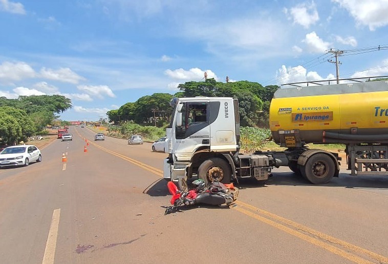 Motociclista morre em acidente na manhã deste sábado em Andirá