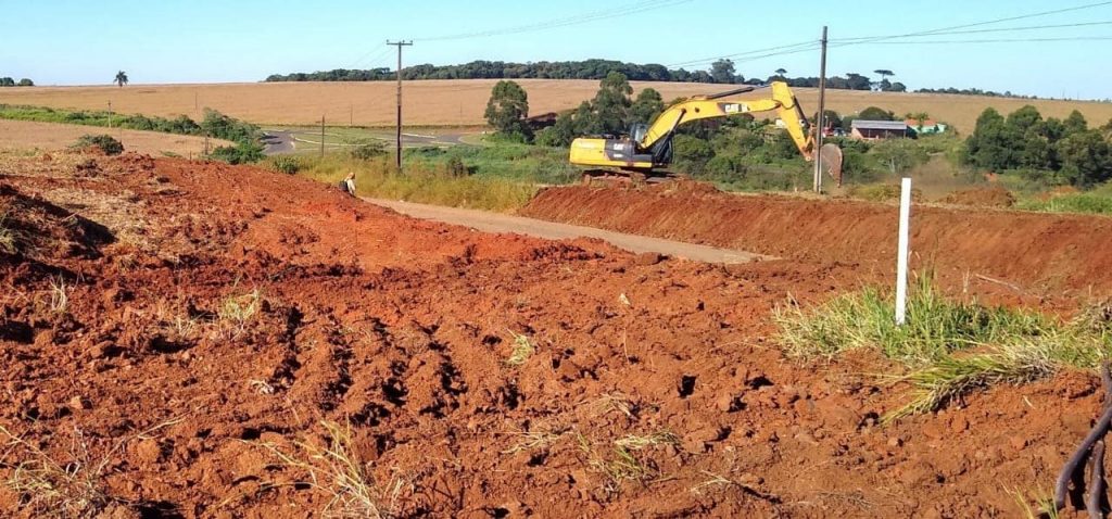 Empreiteira inicia primeiras obras do Contorno Sul em Wenceslau Braz