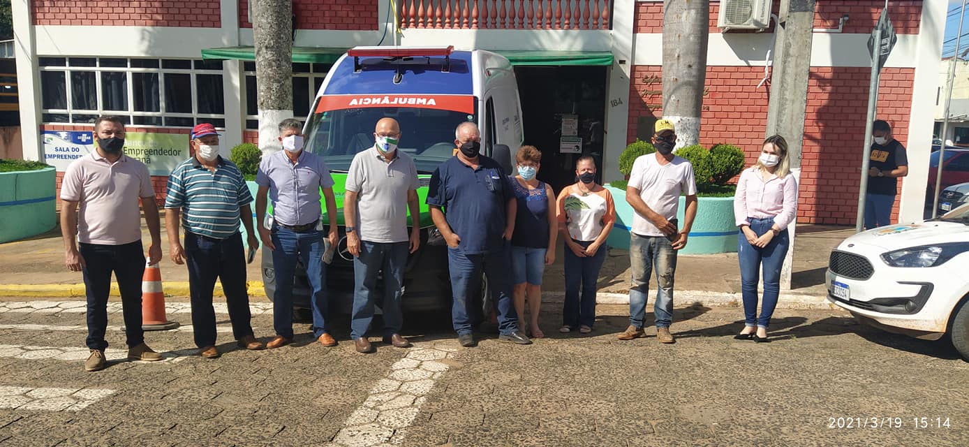 Governo do Estado encaminha ambulâncias para dois municípios do Norte Pioneiro