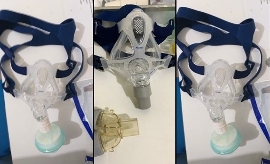 Ibaiti adquire máscaras de ventilação não invasiva para pacientes graves da Covid-19