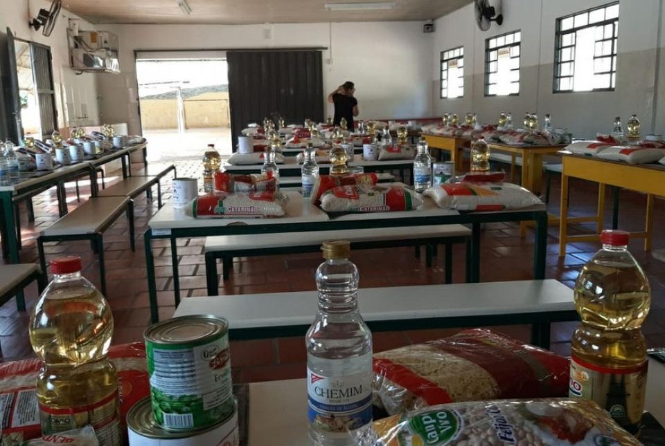 Kit merenda escolar em 2021 quase dobra o número de famílias assistidas em Wenceslau Braz