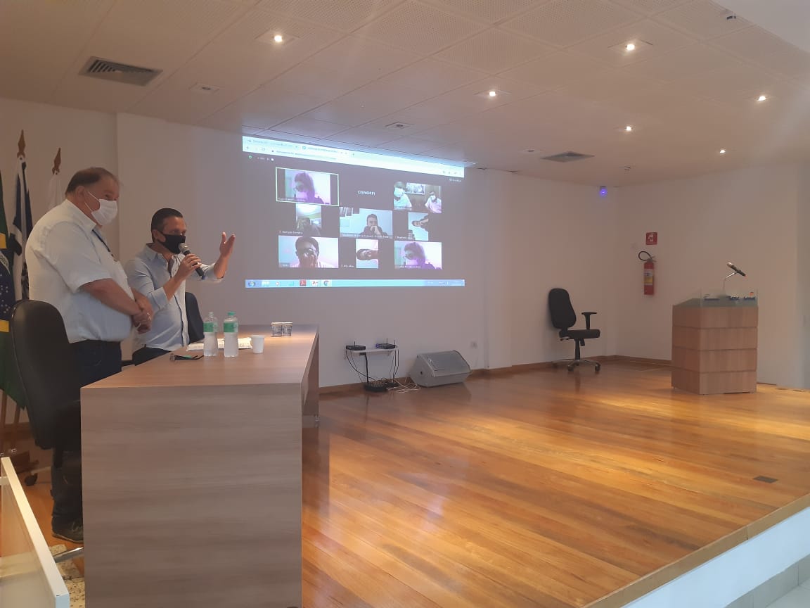 Prefeitos da região se reúnem e aprovam compra de vacinas junto ao Cisnorpi