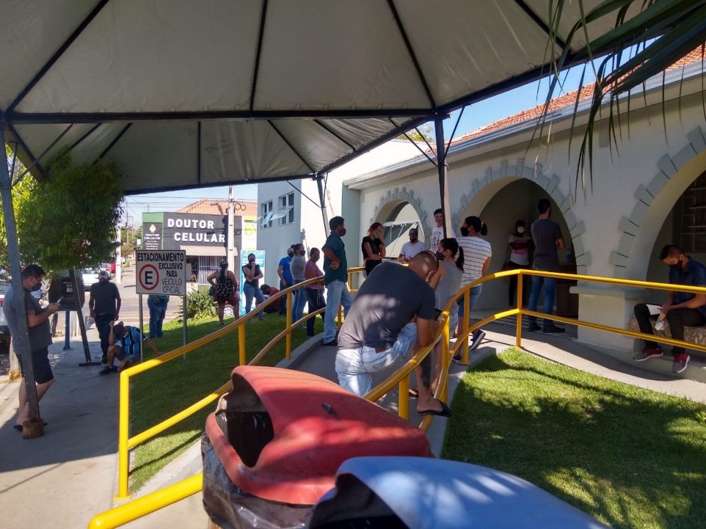 Flagrado em supermercado, homem com Covid é sentenciado pela justiça em Joaquim Távora