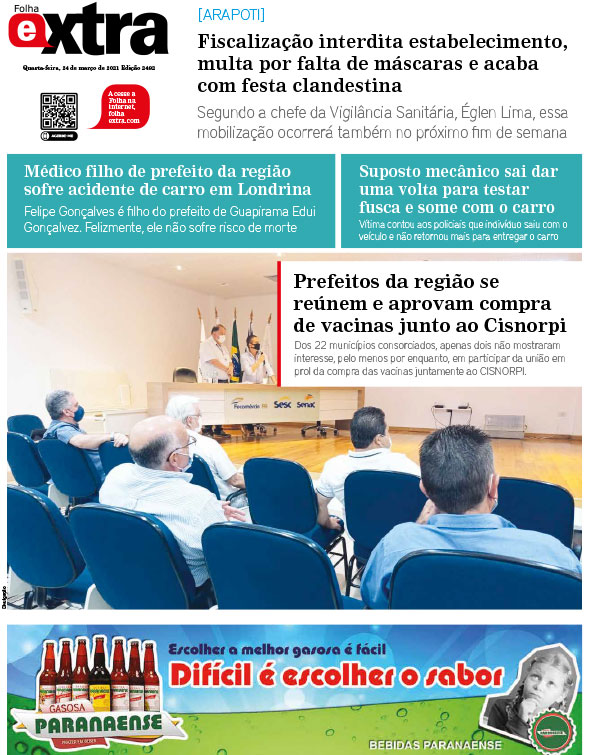 Folha Extra 2492