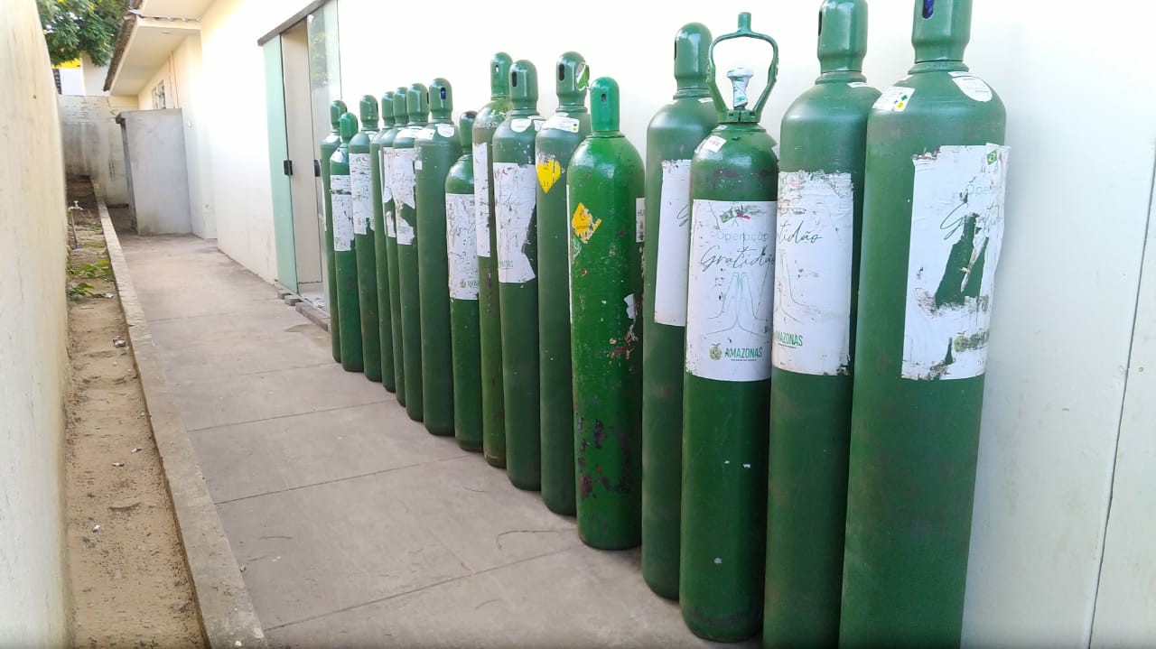 Sesa destina 20 cilindros de oxigênio para o município de Ibaiti