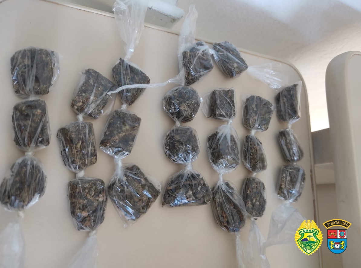 Adolescente de 15 anos é apreendida traficando maconha em Joaquim Távora