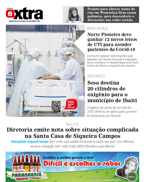 Folha Extra 2493