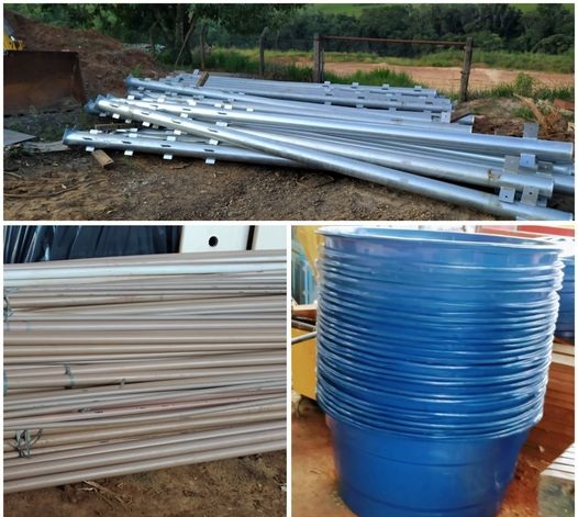 Programa Caixa D’Água Boa encaminha novos equipamentos para Japira