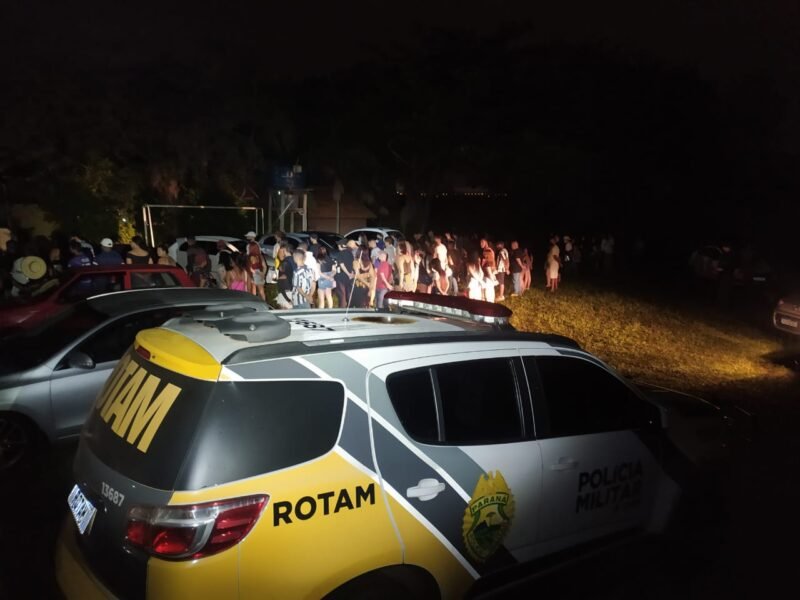 Justiça de Siqueira Campos aciona judicialmente mulher de 19 anos por festa clandestina