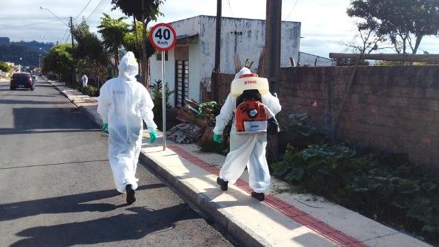 Nebulização contra a Dengue em mais bairros de Jaguariaíva