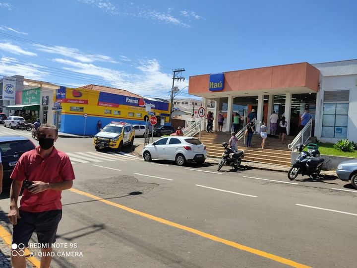 Siqueira Campos tem aumento de 25% nos casos ativos de Covid em 24 horas