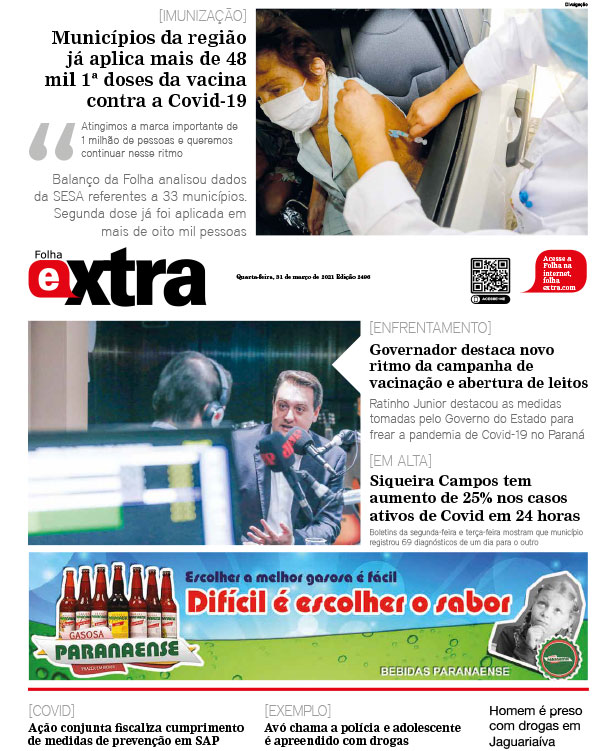 Folha Extra 2496